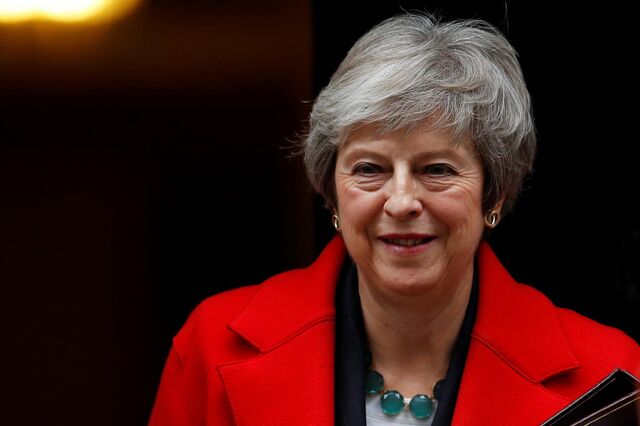 May sobre acordo: no comércio 'é mais ambicioso do que qualquer outro” 