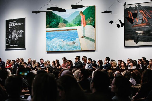 Obra de David Hockney vendida por quase 80 milhões bate recorde 