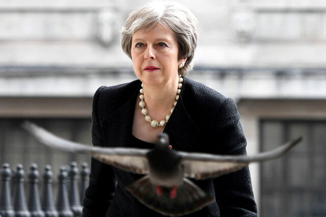 May regressa sábado a Bruxelas para prosseguir conversações sobre o Brexit