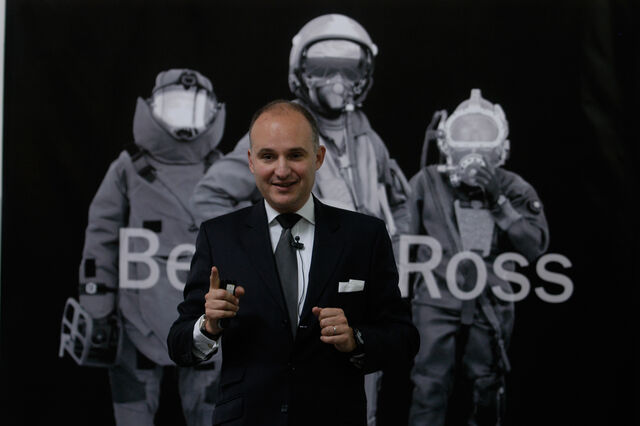 Relógios: Carlos Rosillo  e a inspiração aeronáutica