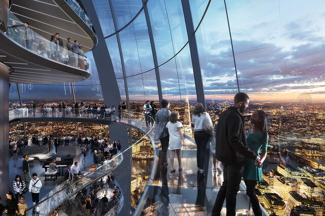 Londres projecta novo gigante a arranhar os céus: é uma túlipa