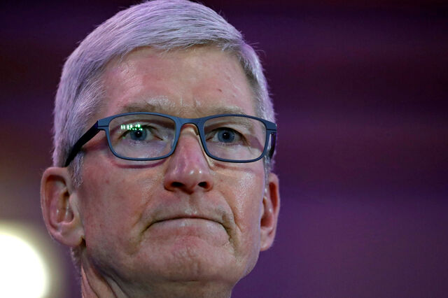 Apple fecha exercício com crescimento de 3,9% nos lucros para 57,4 mil milhões de dólares