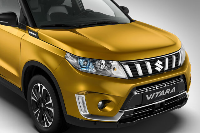 Suzuki Vitara: Rejuvenescido