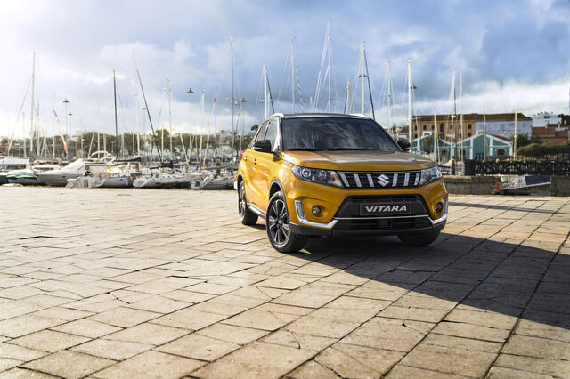 Fotogaleria: Suzuki Vitara - Rejuvenescido