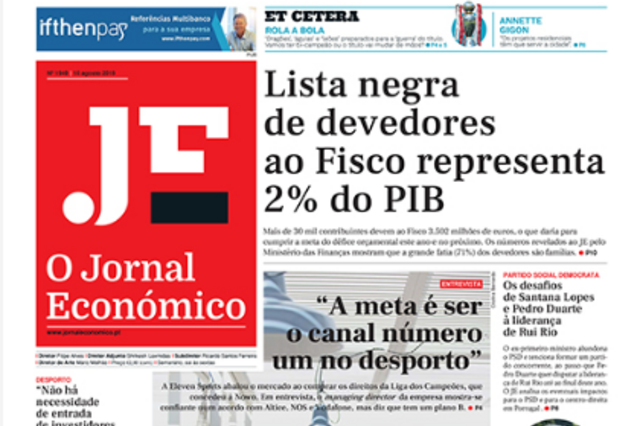 Grupo BEL passa a ser accionista do Jornal Económico