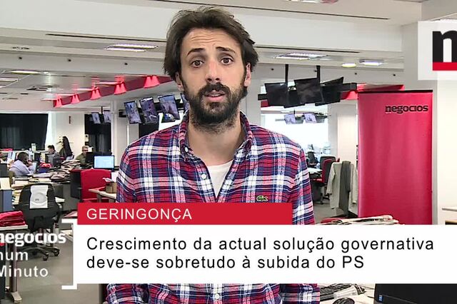 Como evoluíram as intenções de voto da geringonça desde 2015?
