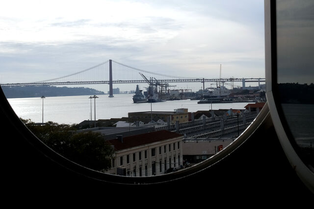 Empresa de trabalho portuário de Lisboa em risco de insolvência 