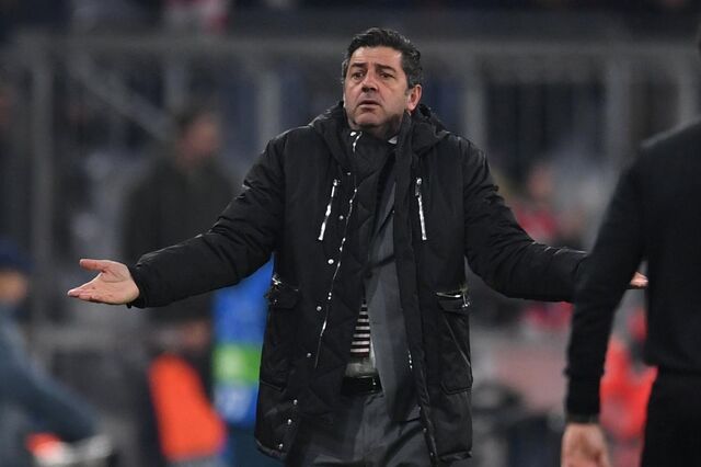 Rui Vitória de saída do Benfica já não orienta a equipa no domingo
