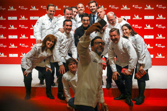 Gala Michelin paga por Portugal promove produtos espanhóis... em Lisboa