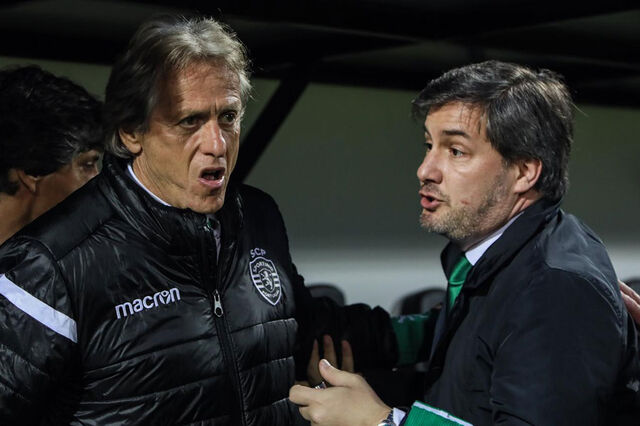 Bruno de Carvalho: 'Jesus deve ter levado uma vergastada muito levezinha'