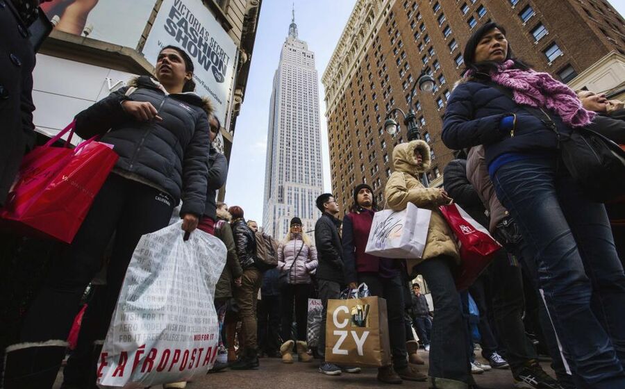Estados Unidos, compras, Natal
