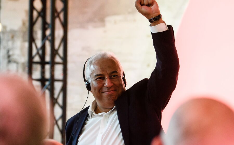 Antonio costa tsipras