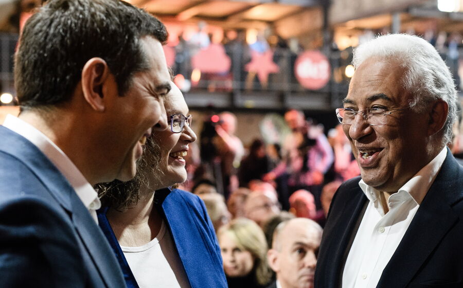 Antonio costa tsipras