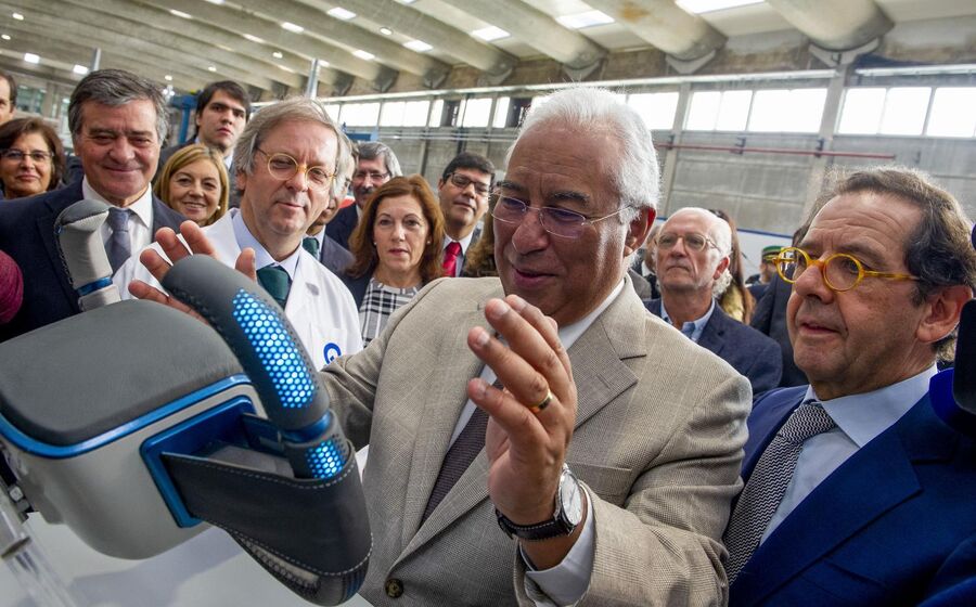 Antonio costa Couro Azul