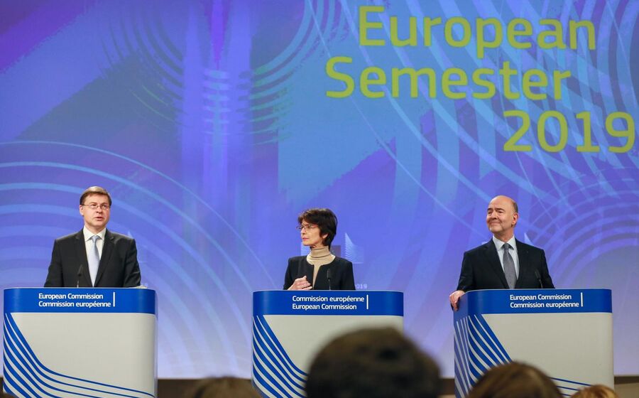 Moscovici, Dombrovskis
