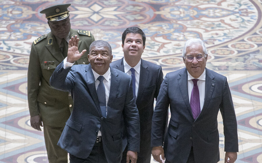 António Costa João Lourenço