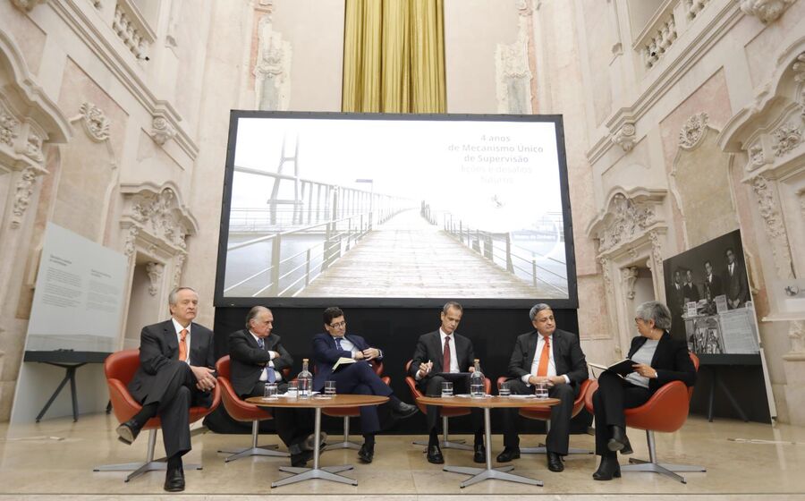 banca banqueiros Fernando Ulrich Vieira Monteiro António Ramalho Miguel Maya Paulo Macedo