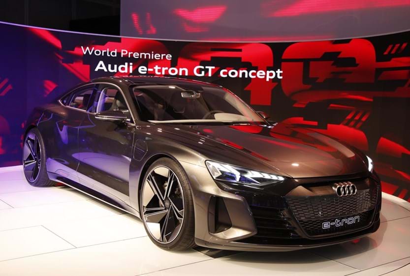 Audi e-tron GT concept