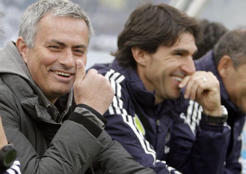 Aitor Karanka e José Mourinho