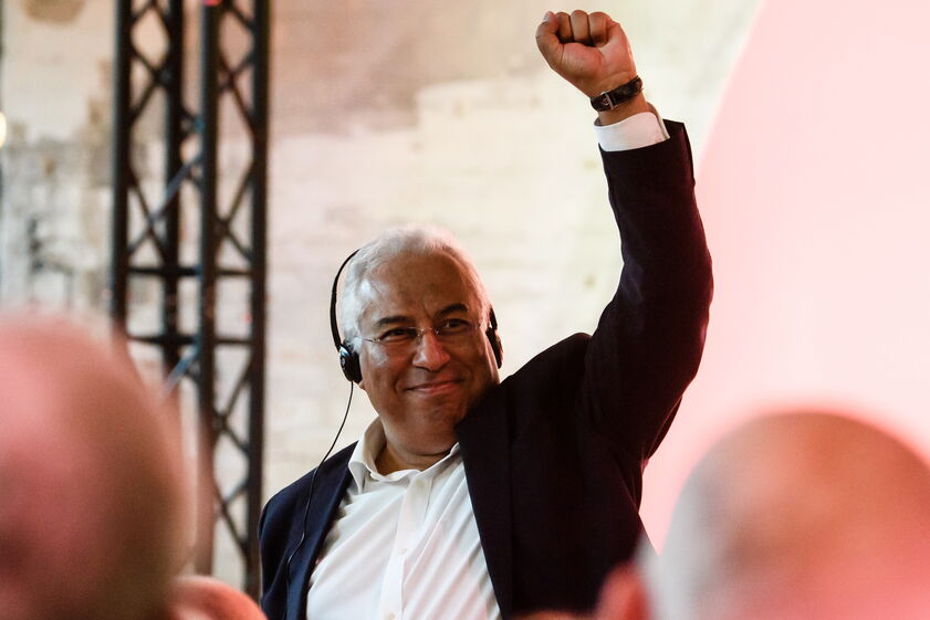 Antonio costa tsipras