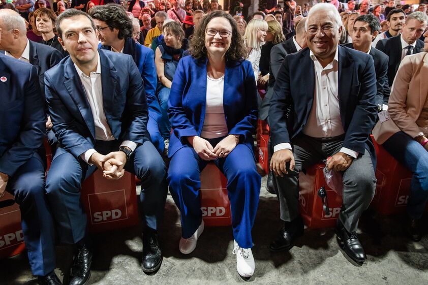 Antonio costa tsipras