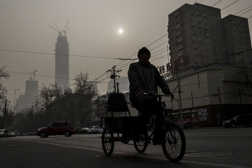 Poluição China