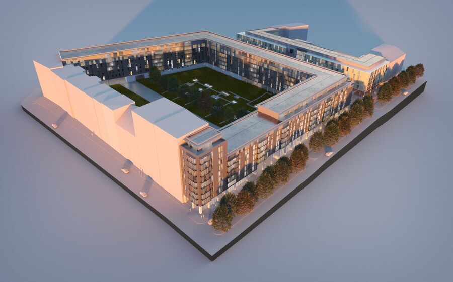 TPG Real Estate Round Hill Capital 