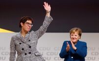 AKK Merkel
