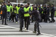 coletes amarelos