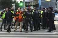 coletes amarelos