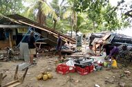 Tsunami na Indonésia	