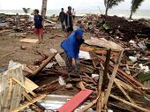 Tsunami na Indonésia	