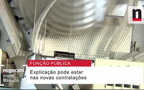 Negócios explica dados sobre salários da Função Pública