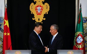 Marcelo vai à China para reforçar cooperação económica