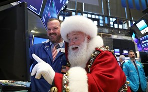 Irá o Pai Natal falhar este ano as chaminés de Wall Street?