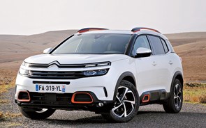 Citroën C5 Aircross: Máximo conforto