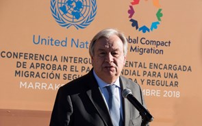 Guterres 'decepcionado' com cimeira do clima