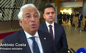 Brexit: Costa diz que só 'iluminação divina' justificaria renegociação 