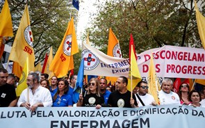 Enfermeiros marcam greve nacional para 8 de março