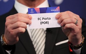 Porto defronta Roma na Liga dos Campeões