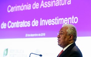 António Costa: 'Portugal é um porto de abrigo' para investidores