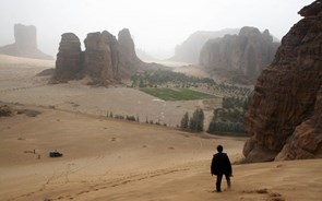 Sotheby’s e Arábia Saudita estudam construir oásis de arte no deserto