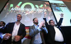 Vox Santiago Abascal