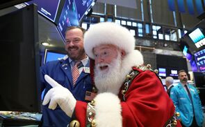 Wall Street, Pai Natal