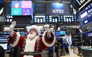 Wall Street, Pai Natal
