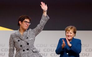 AKK Merkel