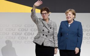 AKK Merkel