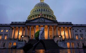 O Capitólio, em Washington, onde funciona o Congresso