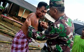 Tsunami na Indonésia	