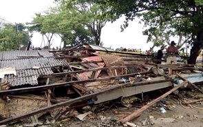 Tsunami na Indonésia	